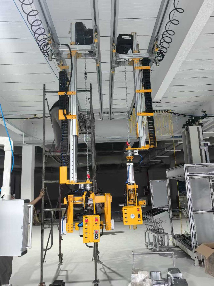 定子夾具鋁合金T型臂